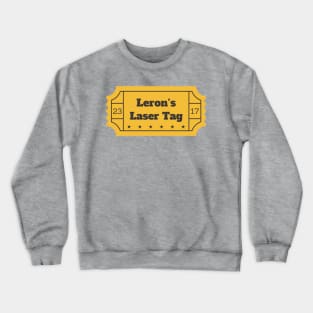 Leron's Laser Tag Crewneck Sweatshirt